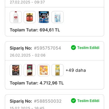 Migros Sanal Market'te ParaPuan Sorunu