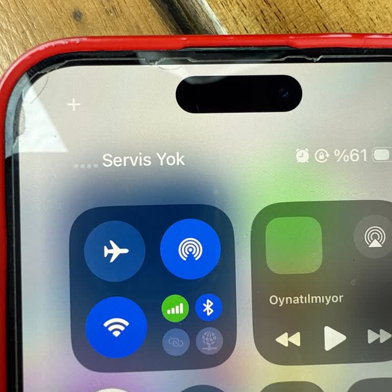 E-Sim Aktivasyon Sorunu: Yurt Dışı Telefonlarda Servis Yok Uyarısı