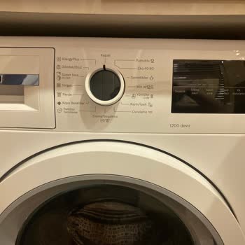 Bosch Çamaşır Makinesi: 6 Ayda Hayal Kırıklığı Ve Güven Kaybı