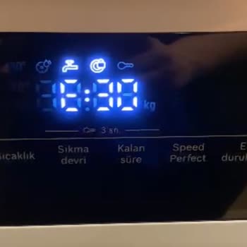 Bosch Çamaşır Makinesi: 6 Ayda Hayal Kırıklığı Ve Güven Kaybı