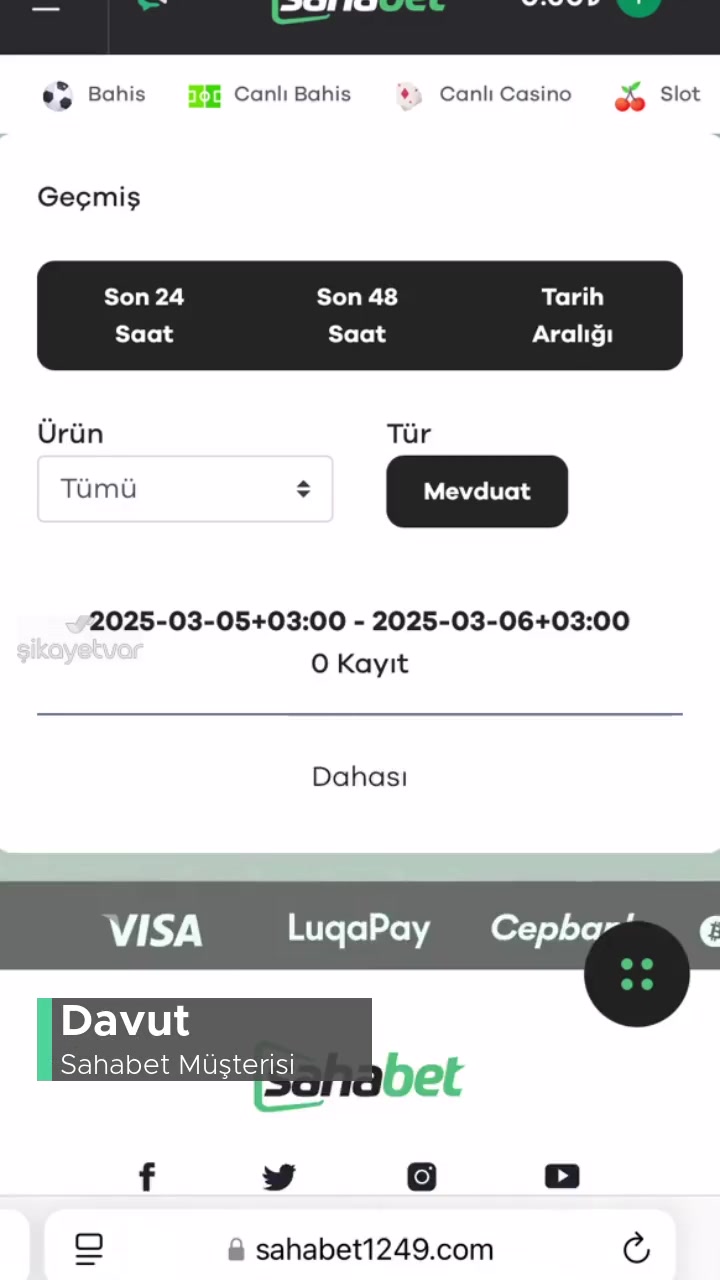 Sahabet Paramı Ödememek İçin Olmayan Kurallar Koyuyor videonun kapak resmi