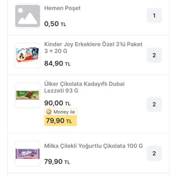 Yanlış Sipariş Ve Eksik Ürün Krizi: Migros Hemen'e Dönüş Yok!