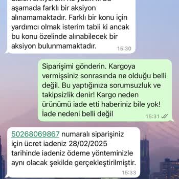 Yanlış İade Süreci Ve Takipsizlik Mağduriyeti