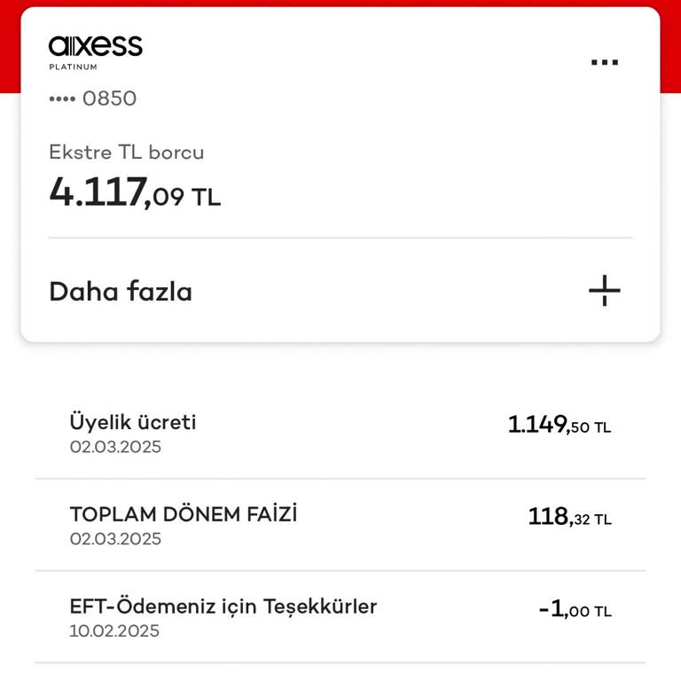 Akbank'tan Haksız Üyelik Ücreti Kesintisi