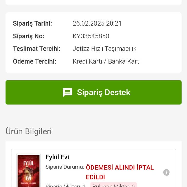 Kitaplar Gelmiyor, Müşteri Hizmetleri Ulaşılmaz!