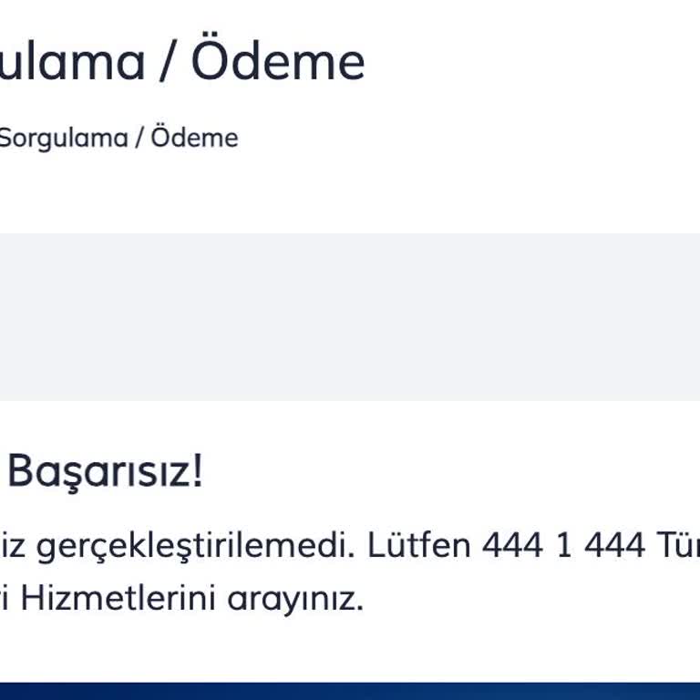 Türk Telekom Tivibu Go Fatura Ödeme Kabusu: Başarısız İşlemler Ve Ulaşılamayan Destek