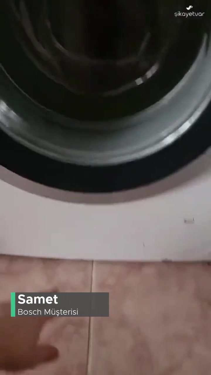 Bosch Marka Makinenin Gövdeden Pas Yapması! videonun kapak resmi