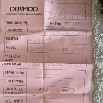 Dikiş Sorunu Ve İade Sürecinde Mağduriyet