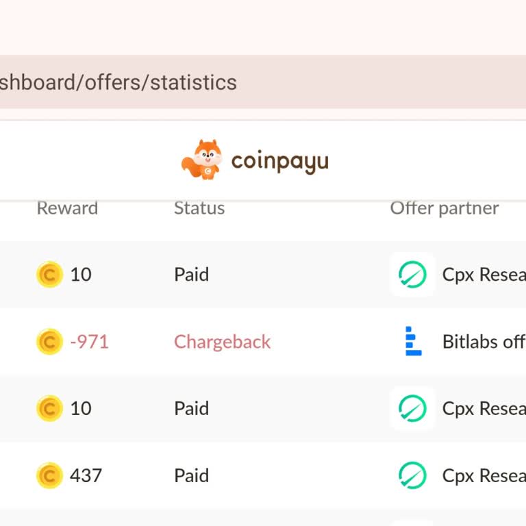 Coinpayu'da Anketlerden Kazanılan Coinlerin Geri Alınması