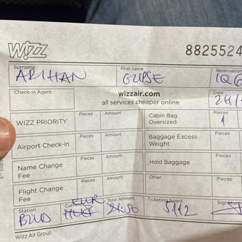 Wizz Air W6 2437 Cabin Bag Fee & Rude Treatment