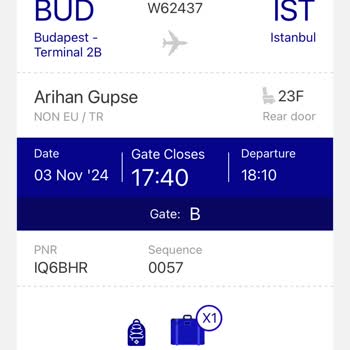 Wizz Air W6 2437 Cabin Bag Fee & Rude Treatment