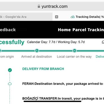 Yanlış Adrese Teslim Edilen Kargo Ve İade Talebi