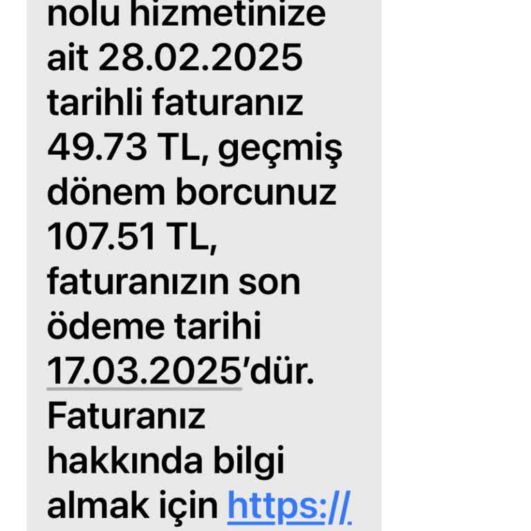 Vodafone'dan Olmayan Aboneliğe Fatura Şoku