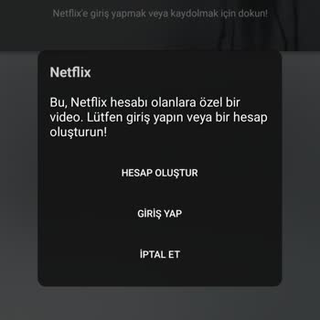 Netflix Giriş Sorunu: Sürekli Giriş Yapın Uyarısı