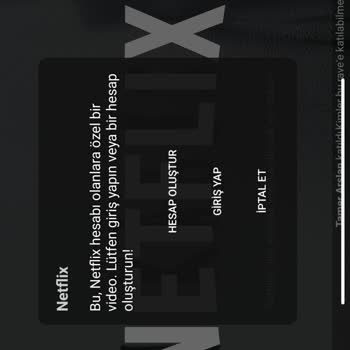 Netflix Giriş Sorunu: Sürekli Giriş Yapın Uyarısı