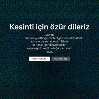 Netflix Giriş Sorunu: Sürekli Giriş Yapın Uyarısı