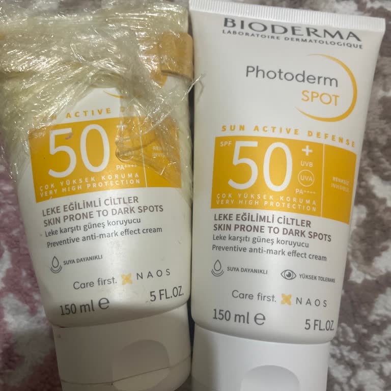 Bioderma Photoderm Spot 50 SPF: Неприятный запах и липкость