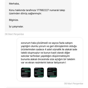 Hepsiburada'da Haksız Ürün Kapama