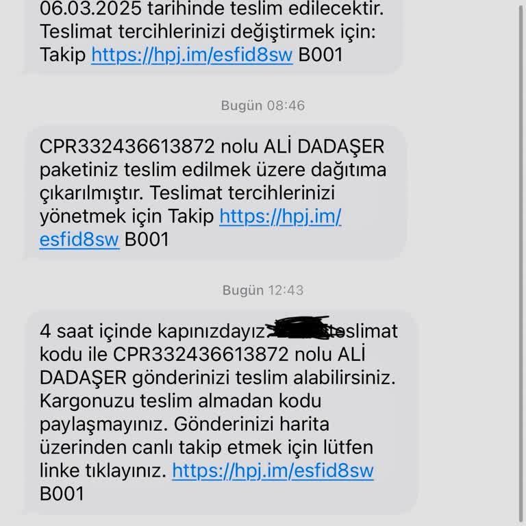Hepsijet Kargo: Aranmadan İade Edilen Paket Sorunu