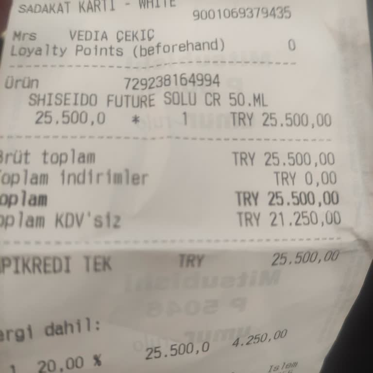 Sephora A Plus Şubesinde İade Sorunu: Mağduriyetin Giderilmesini Talep Ediyorum