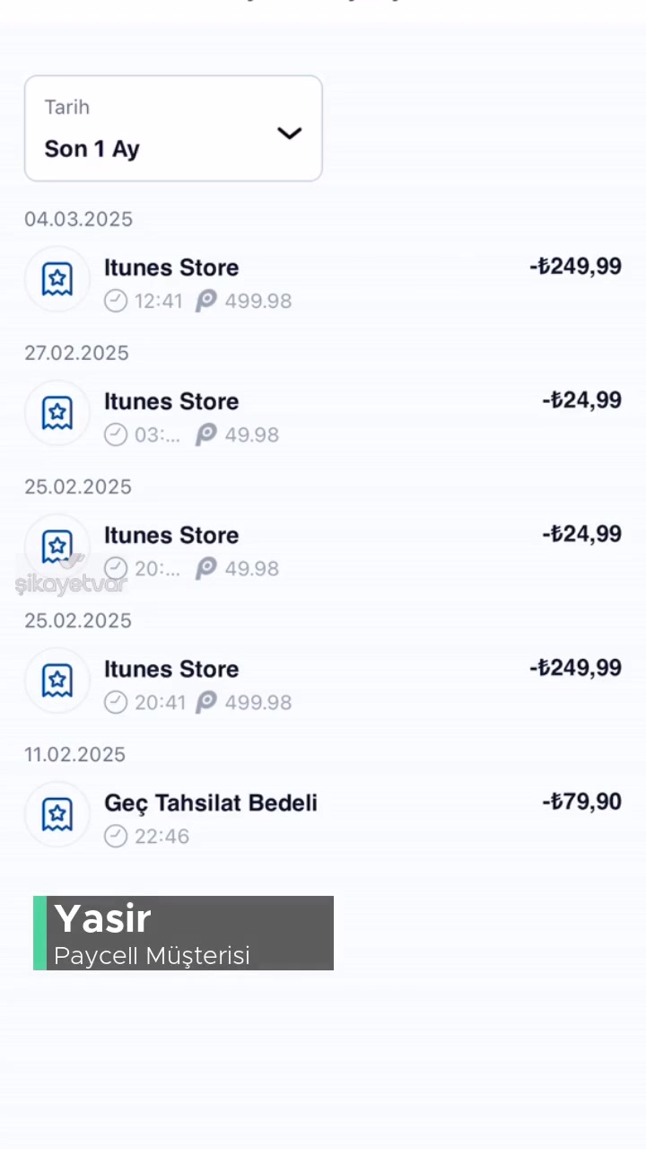 Paycell Kendi Kafasına Göre İşlem Ücreti Kesmiş! videonun kapak resmi
