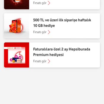 Vodafone Red Tarifesi Ve Eksik Üyelik Hizmeti