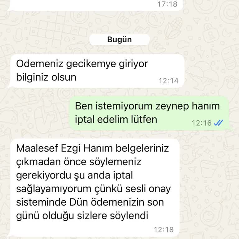 Danışmanlık Firmasından Beklenmedik Sorunlar ve İddialar