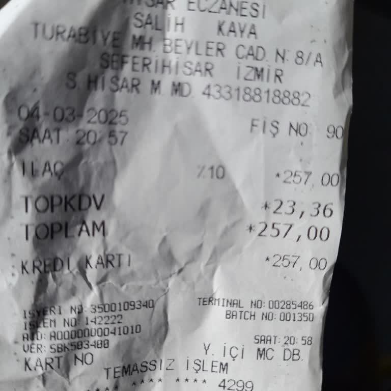 Eczanede Haksız Komisyon Ve İade Sorunu