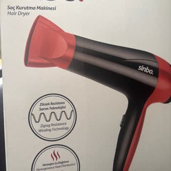 Sinbo Saç Kurutma Makinesi Erken Bozulma Sorunu