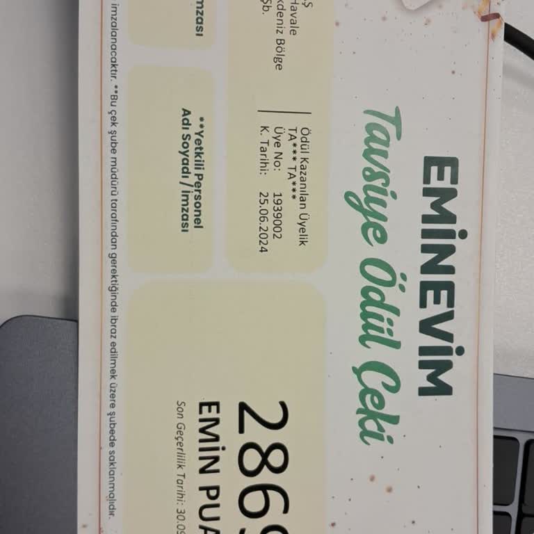 Eminevim'de Hediye Çekimin Erimesi Ve İlgisizlik