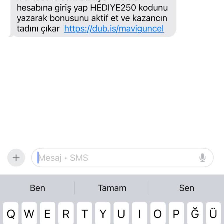 Yanıltıcı Bonus Mesajları Ve Hatalı Yönlendirme