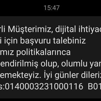 Kredi Kampanyası Hayal Kırıklığı: Neden Reddedildim?