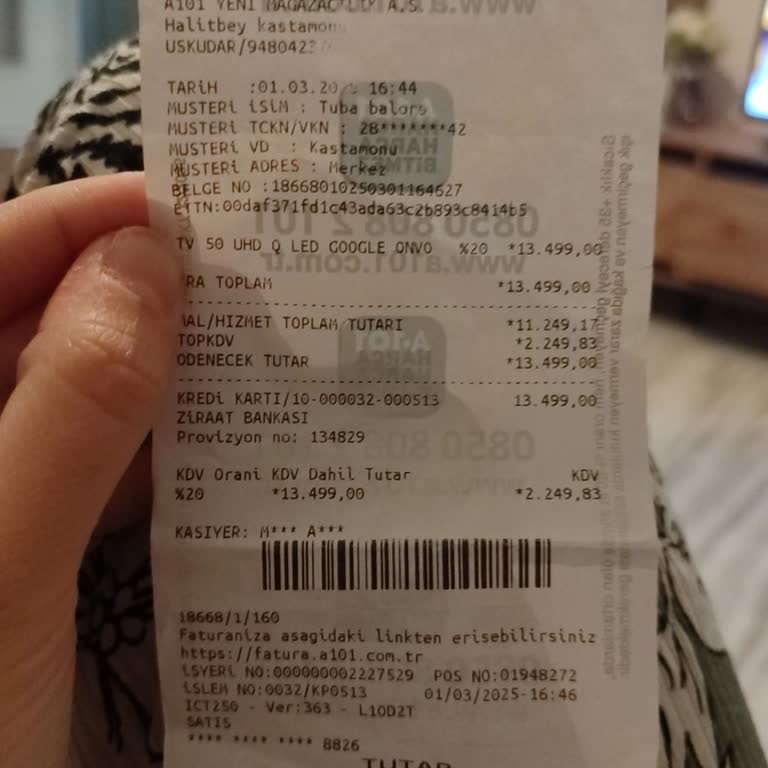 Kırık Ürün Ve Servis Sorunu