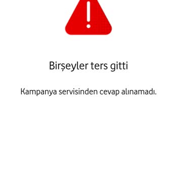 Vodafone Yanımda Premium Üyeliği Başlatılamıyor