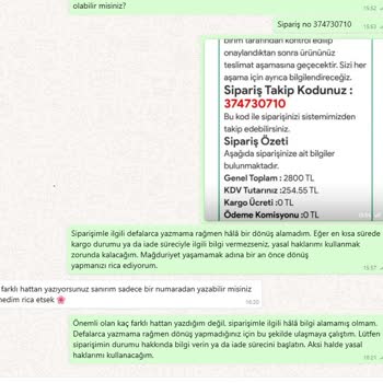 Instagram'dan Sipariş Verdim, Ürünlerim Gelmedi!