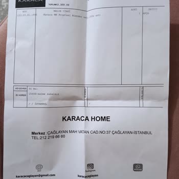 Kapanan Mağaza Ve Fatura Sorunu