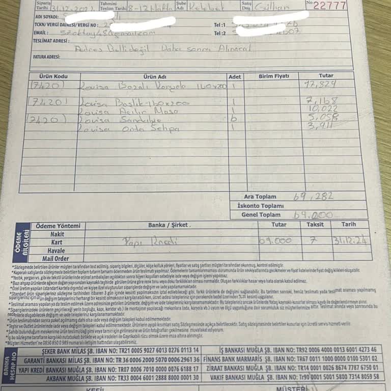 Kelebek Mobilya'dan Siparişlerimiz Hala Teslim Edilmedi