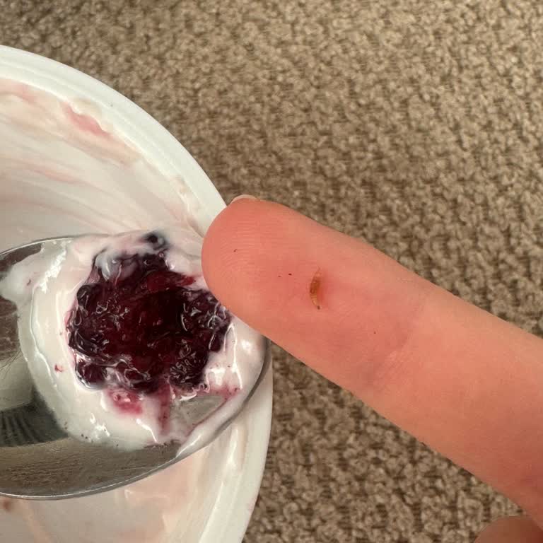 Migros Lavi 4'lü Orman Meyveli Ürününden Kurt Çıktı