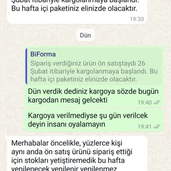 Shopier Mağazasında Teslimat Sorunu