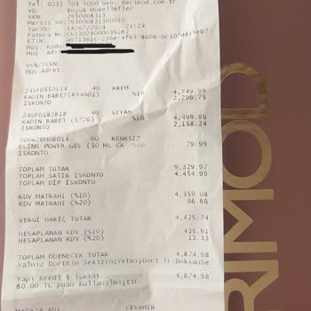 Derimod'un 6 Aylık Kullanım Süresi Şoku!