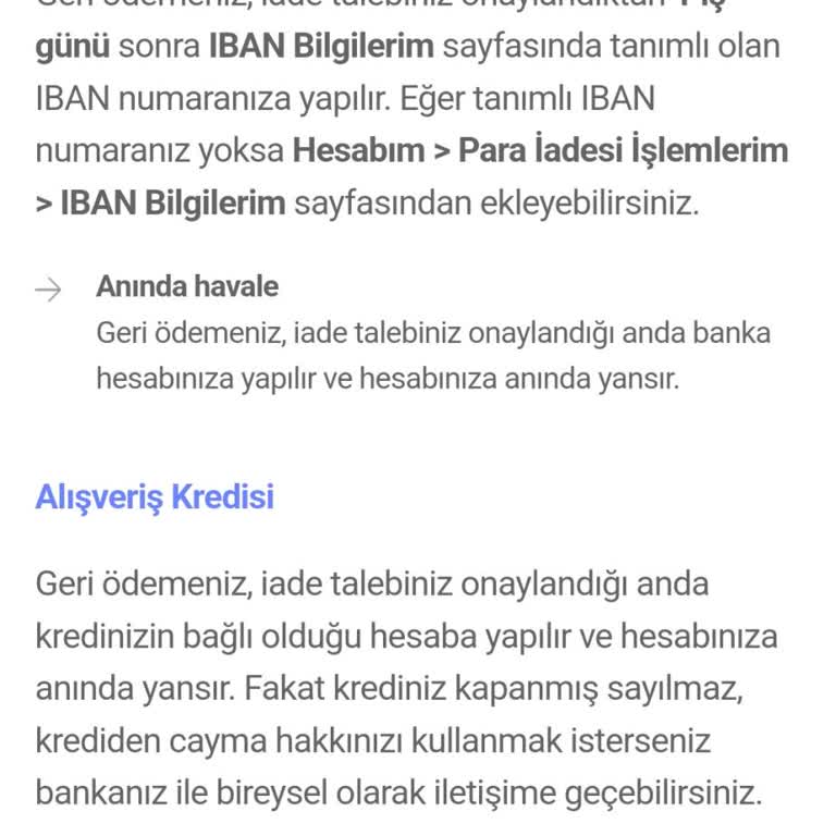 Kredi İadesi Gecikmesi Ve Faiz Sorunu
