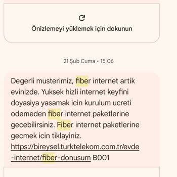 Yanlış Modem Satışı Ve Fiber İnternet Kurulumu Sorunu