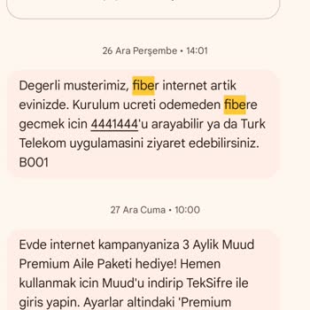 Yanlış Modem Satışı Ve Fiber İnternet Kurulumu Sorunu