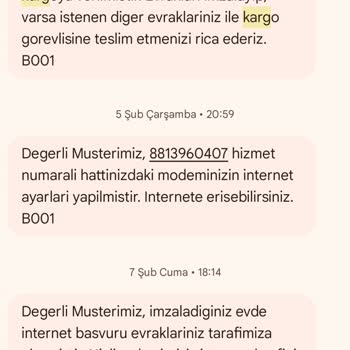 Yanlış Modem Satışı Ve Fiber İnternet Kurulumu Sorunu