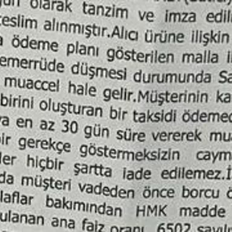 İade Hakkı Tanınmadı: Tüketici Hakları Zorlanıyor