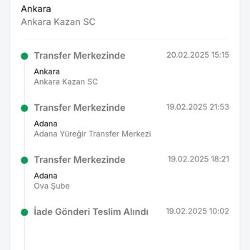 İade Sürecinde Gecikme Ve Çözüm Beklentisi