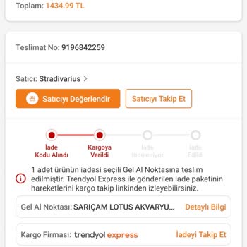 İade Sürecinde Gecikme Ve Çözüm Beklentisi