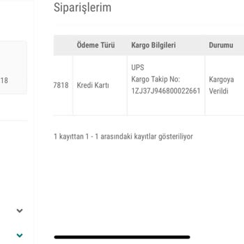Ürün Teslimatında Yaşanan Aksaklıklar Ve Eksik Ürün Sorunu