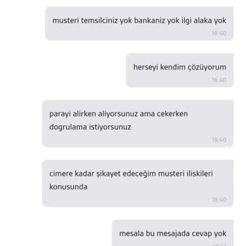 Para Transferinde Müşteri Hizmetleri Ve Doğrulama Sorunları