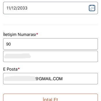VFS Global Randevu Sistemi Sorunları